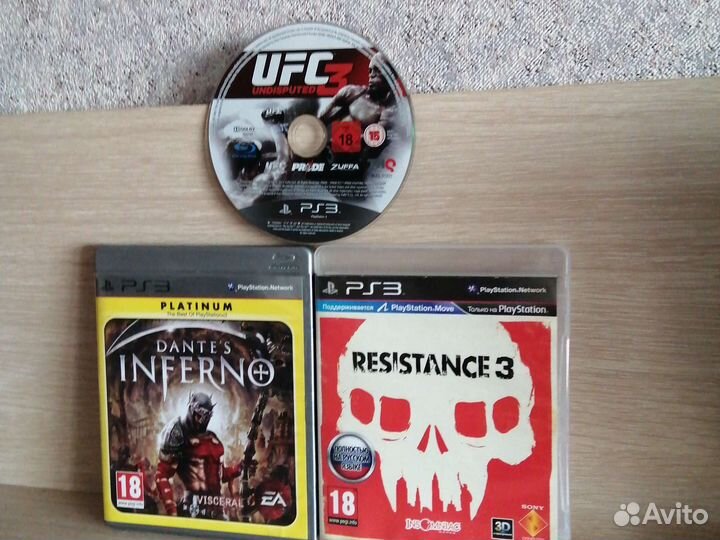 Игры для Ps3 (продажа, обмен)