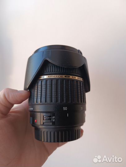 Объектив tamron 17-50 2.8 для canon