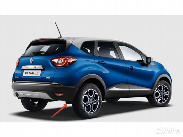 Брызговик, 788124470R renault kaptur