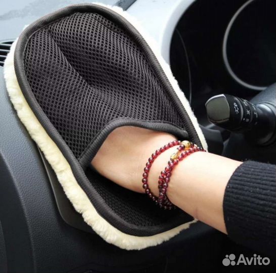 Губка для чистки в салоне авто