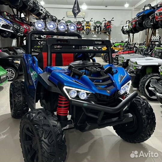 Двухместный Детский Электромобиль Багги