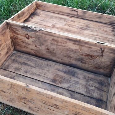 Сундук деревянный старинный
