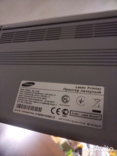 Принтер samsung