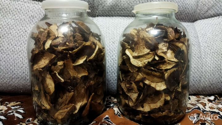 Банки 3 литра сушёные гриbы