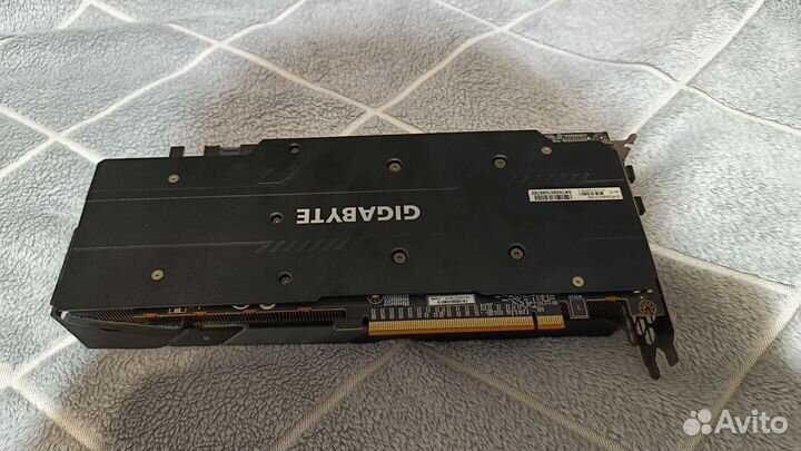 Видеокарта rx5700