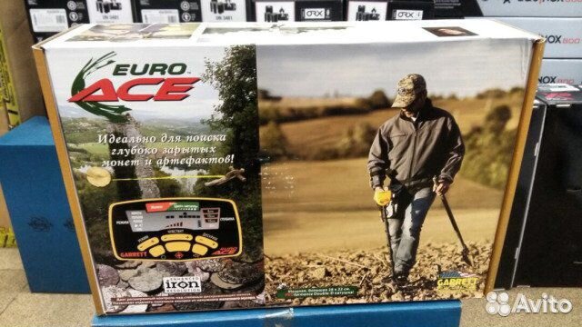 Металлоискатель Garrett Ace 350 Euro Rus новый