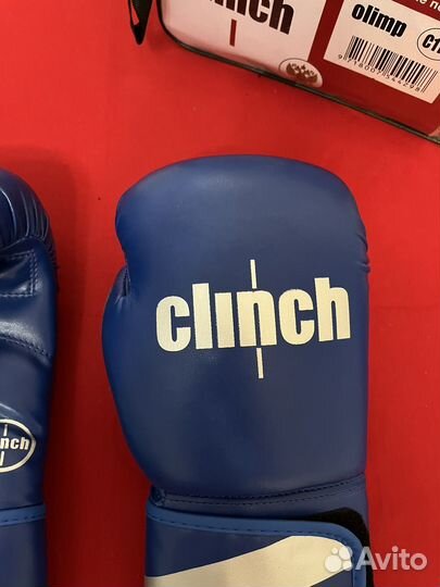 Боксерские перчатки clinch