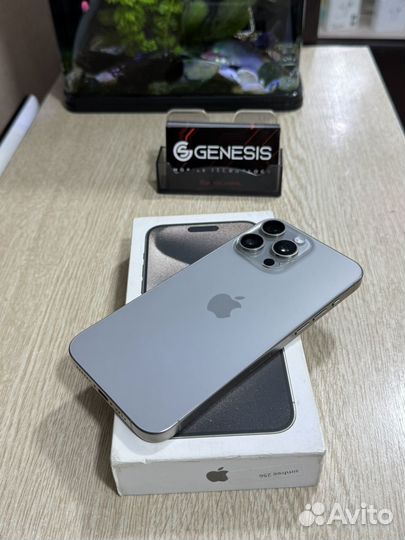 iPhone 15 Pro, 256 ГБ