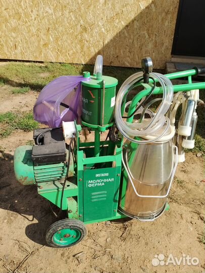 Доильный аппарат для коров