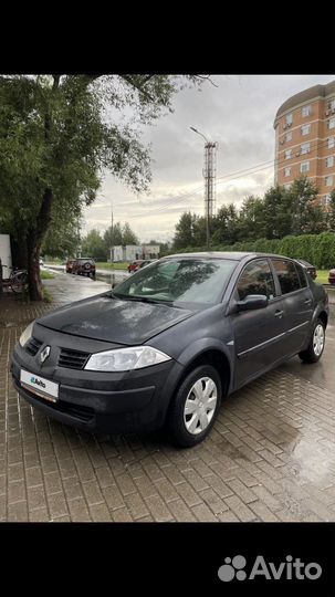 Renault Megane 1.6 МТ, 2005, 178 000 км