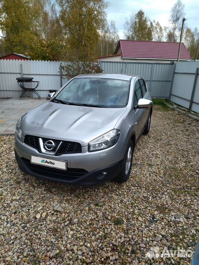 Nissan Qashqai 2.0 МТ, 2011, 340 000 км