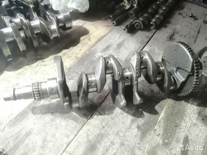 Коленвал G4FC/G4FA Киа Хёндай