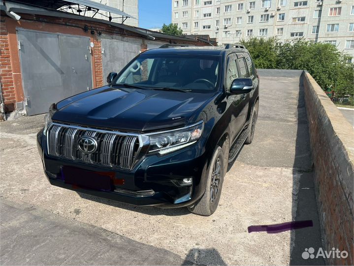 Toyota Land Cruiser Prado 4.0 AT, 2018, 63 800 км
