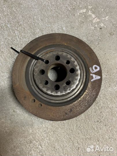 Шкив коленвала Volkswagen Passat b3 9A