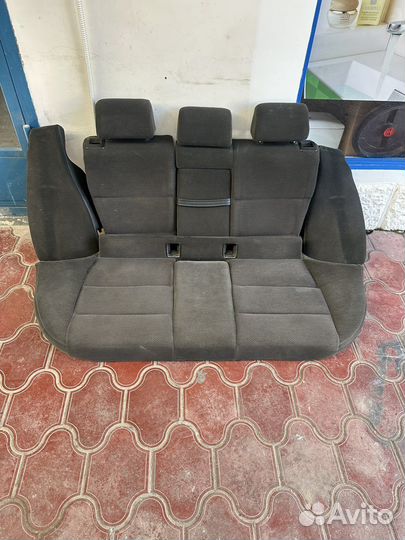 Сидения на BMW e36 Touring