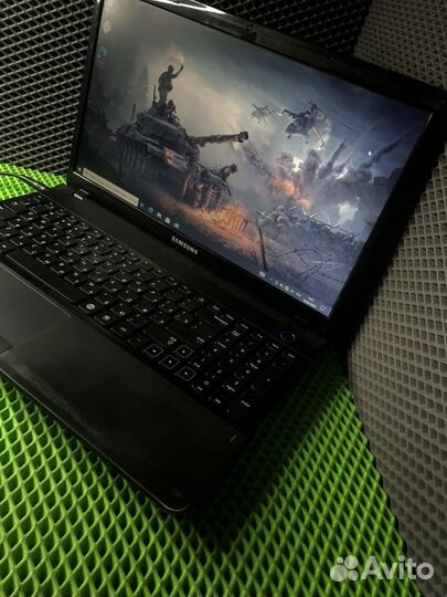 Игровой ноутбук samsung i5 3210/4Gb/500Gb/GT620