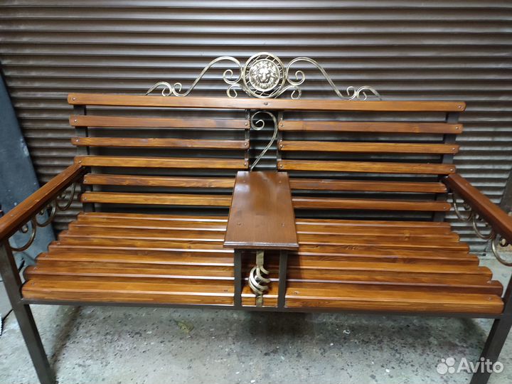 Скамейки уличные новые