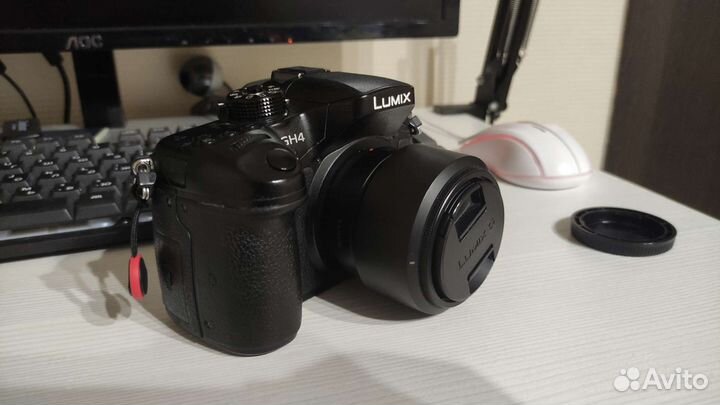 Panasonic lumix gh4
