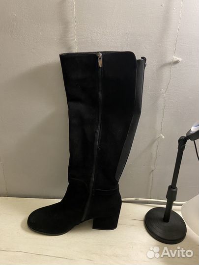 Сапоги женские натуральная кожа