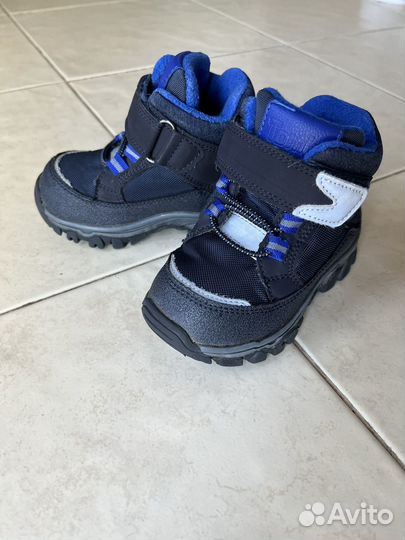 Демисезонние ботинки