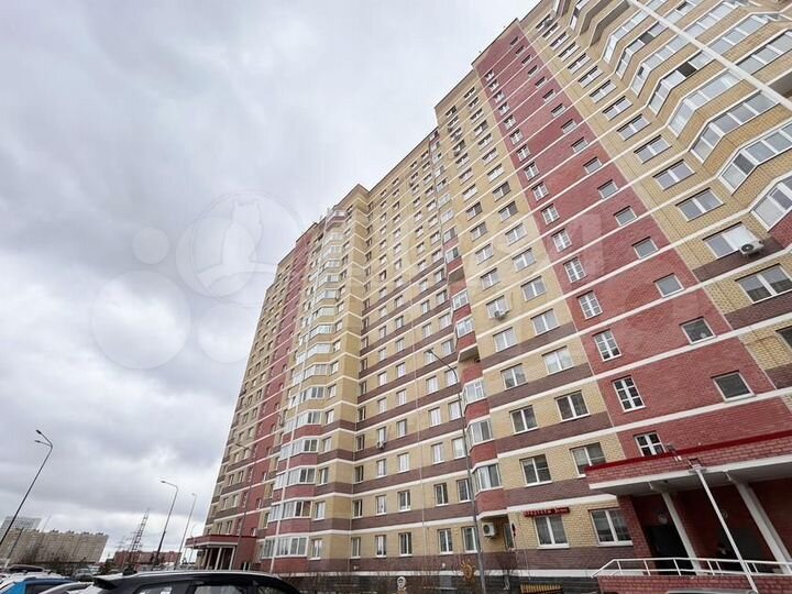 1-к. квартира, 41,3 м², 6/17 эт.