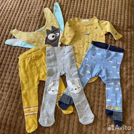 Комбинезон/Боди/Одежда 56/68