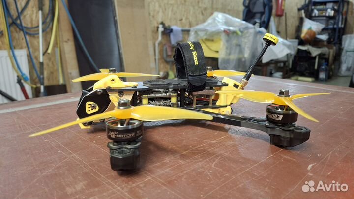 Fpv дрон 5 дюймов