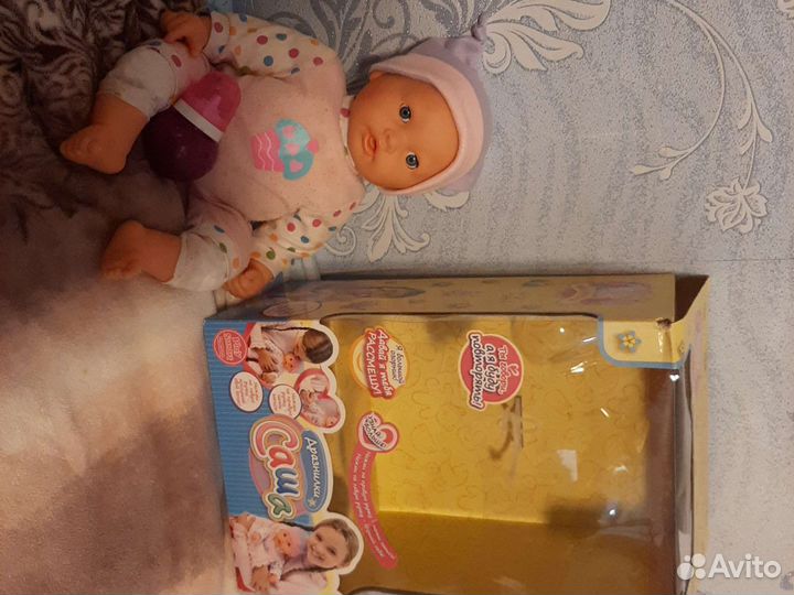 Кукла малыш Говорящий