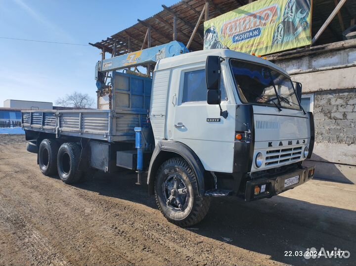 Камаз-манипулятор