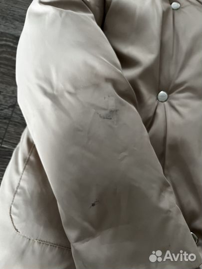 Пуховик для девочки