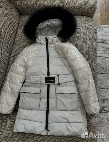 Куртка для девочки 8 лет Calvin Klein Jeans