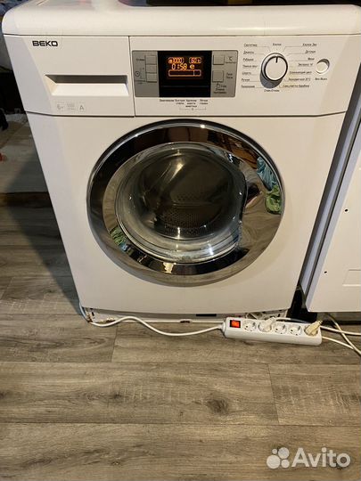 Стиральная машина beko 6 кг