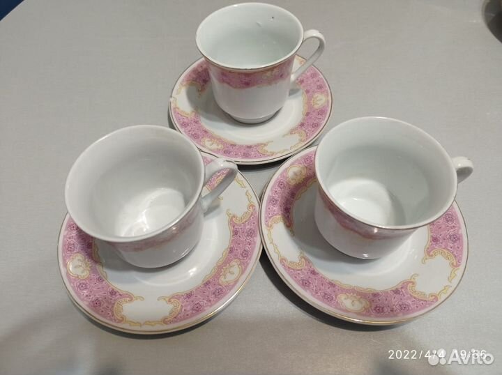 Чайные пары