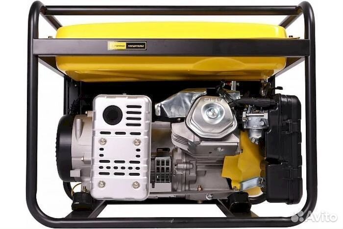 Бензогенератор Champion GG6500-3