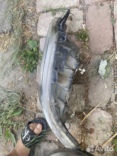 Фары на мерседес спринтер класик