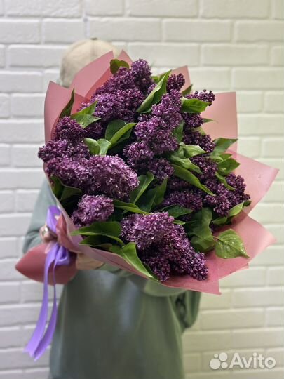 Сирень с доставкой