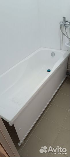 Ванна акриловая