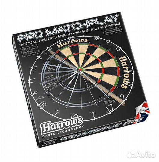 Дартс. Мишень Harrows Pro Match Play