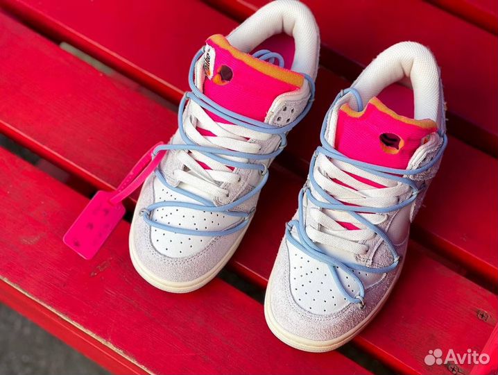 Кроссовки Nike Dunk Off White