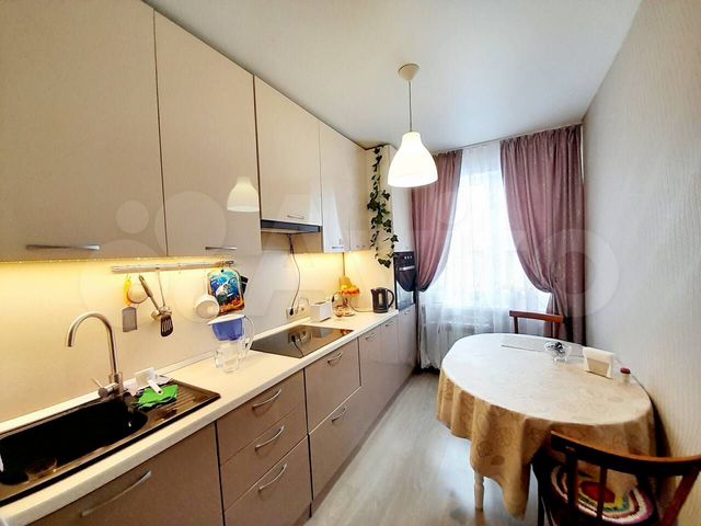 3-к. квартира, 74 м², 6/9 эт.