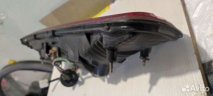 Задний фонарь, Марк 2, стоп вставка- левая