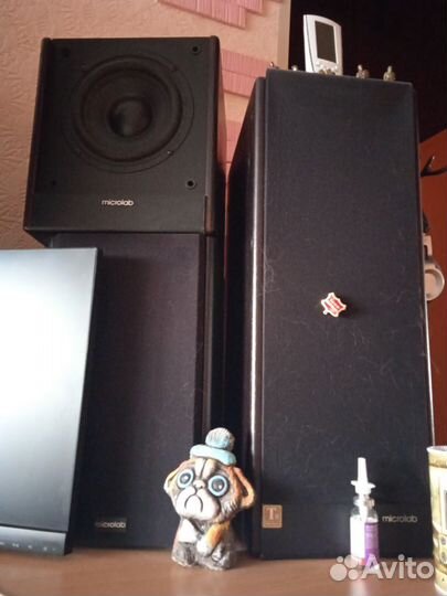 Microlab Solo акустика