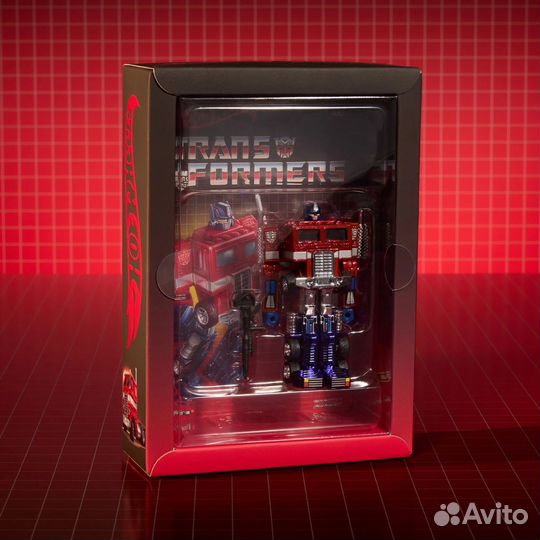 Hot Wheels Limited Transformers Optimus Prime