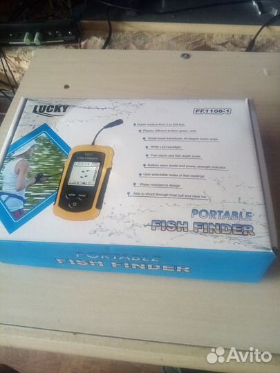 Эхолот fish finder