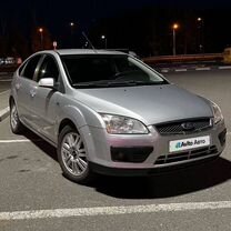 Ford Focus 1.6 MT, 2007, 207 000 км, с пробегом, цена 485 000 руб.