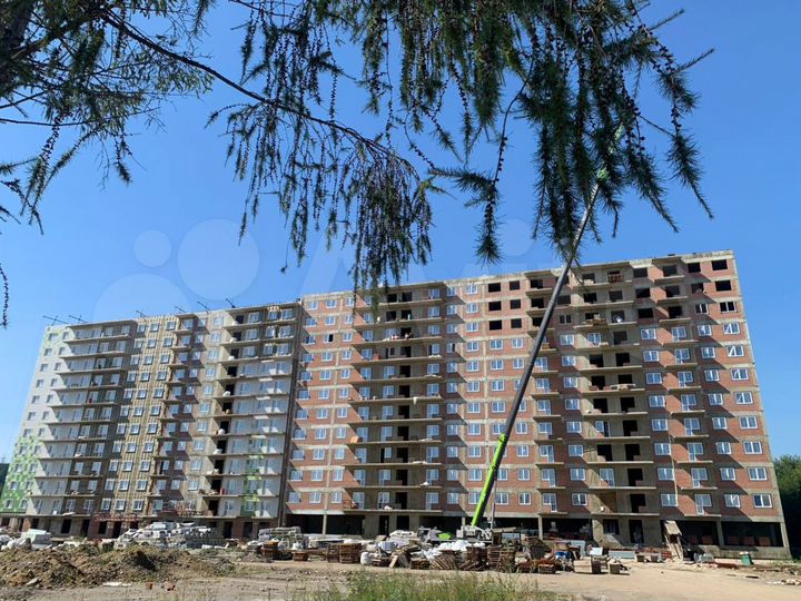 1-к. квартира, 39,1 м², 6/12 эт.