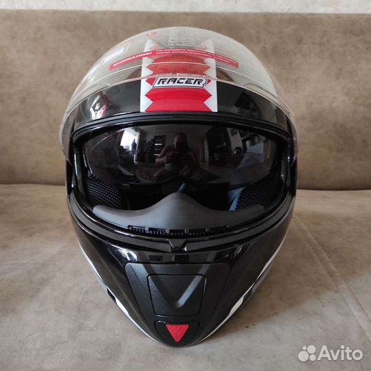 Мотошлем модуляр