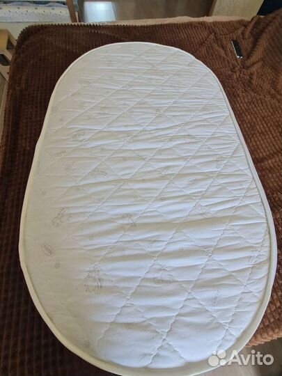 Овальный матрас 125 75