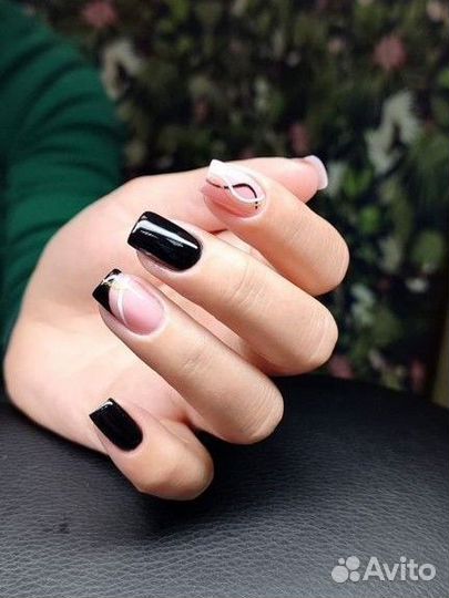 Маникюр с покрытием гель-лак