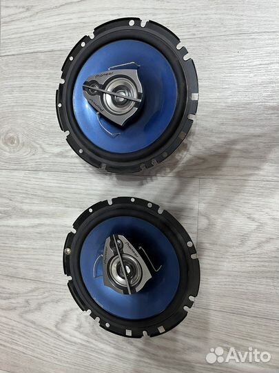 Колонки автомобильные Pioneer 16.5